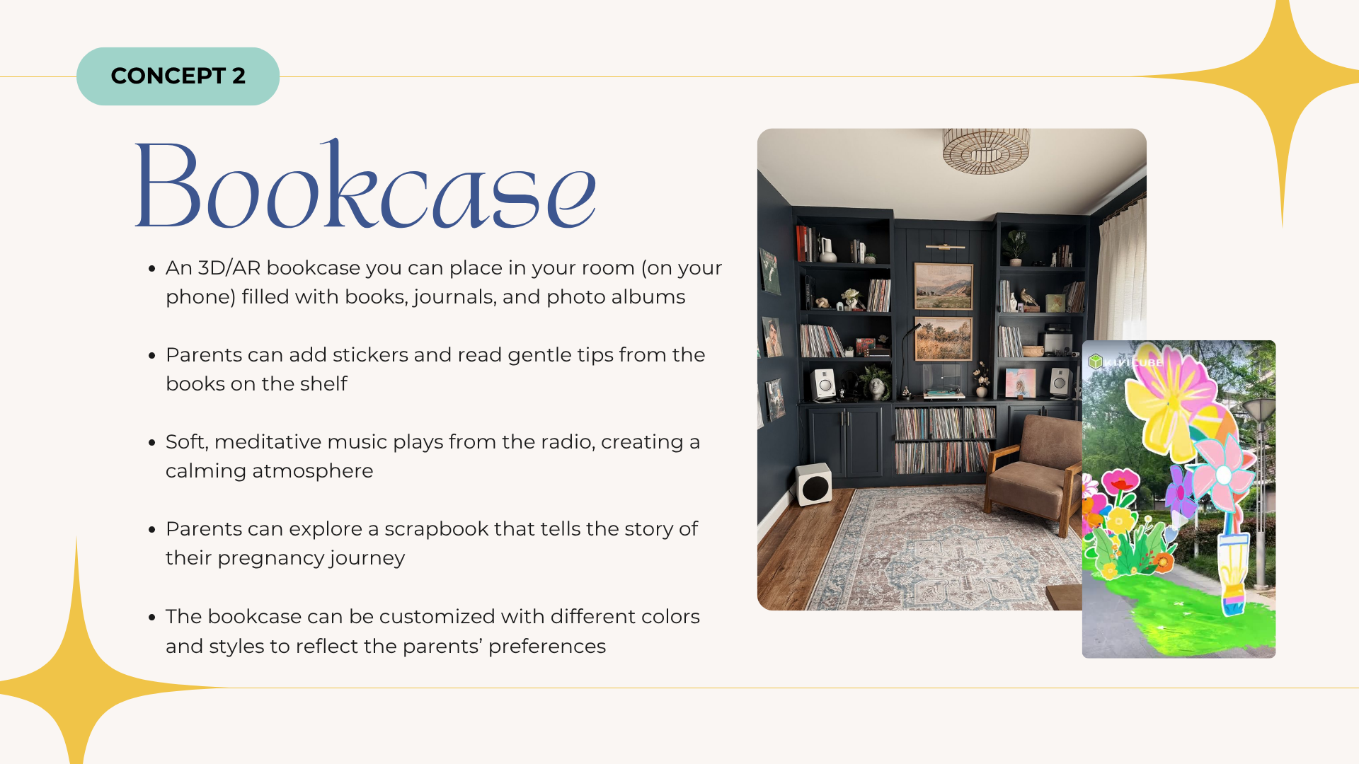 Concept 2 Bookcase