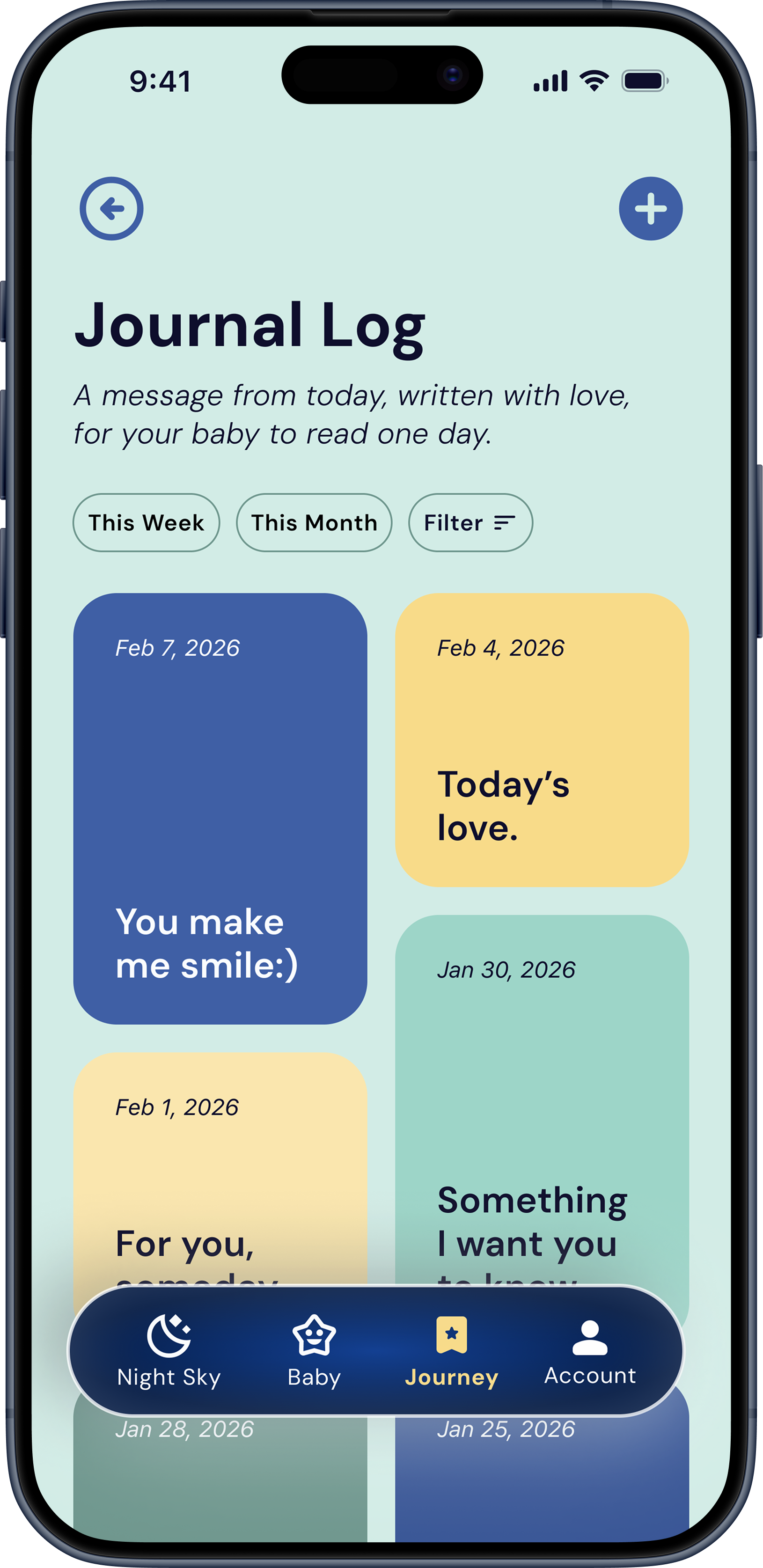 Journey feature